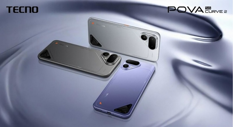 TECNO Pova Curve 2 5G tổng quan thiết kế camera