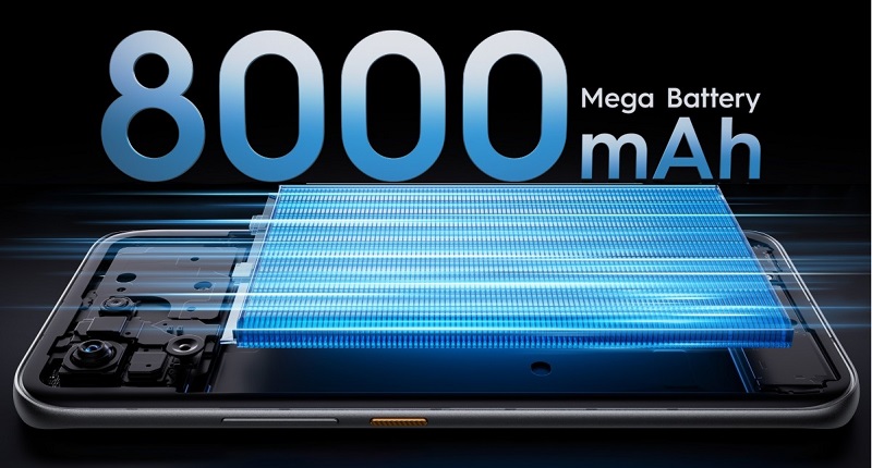 Pin 8000mAh TECNO Pova Curve 2 sạc nhanh 45W