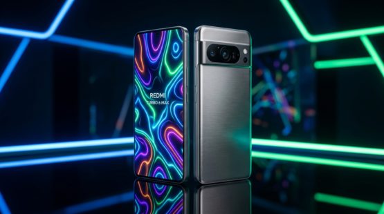 Redmi Turbo 6 Max lo dien