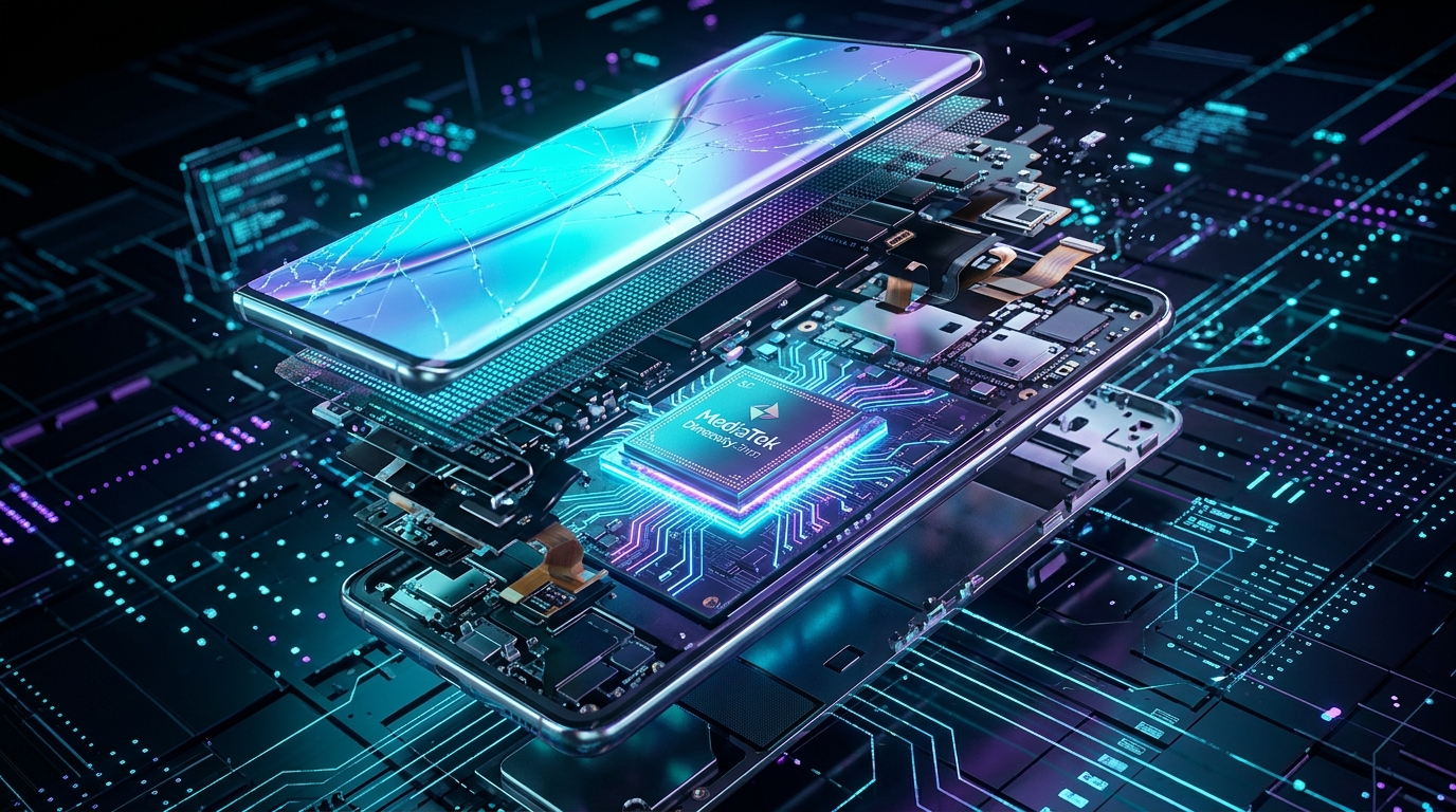 Chip Dimensity 9 series 3nm Redmi Turbo 6 Max Vi xử lý Dimensity 9 series 3nm và màn hình 7 inch 2K