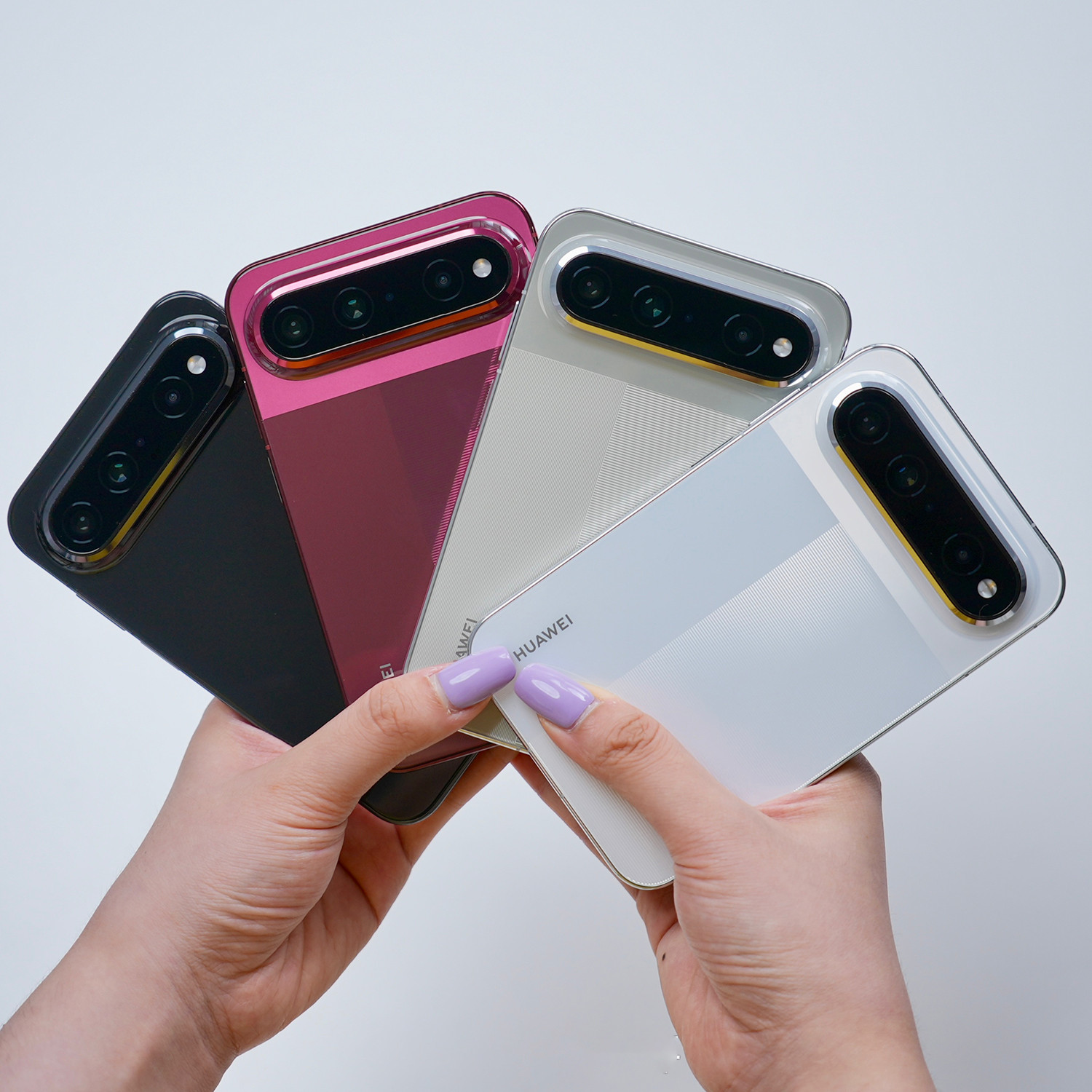 HUAWEI Pura X View 4 tùy chọn màu Trắng Đỏ Xám Đen