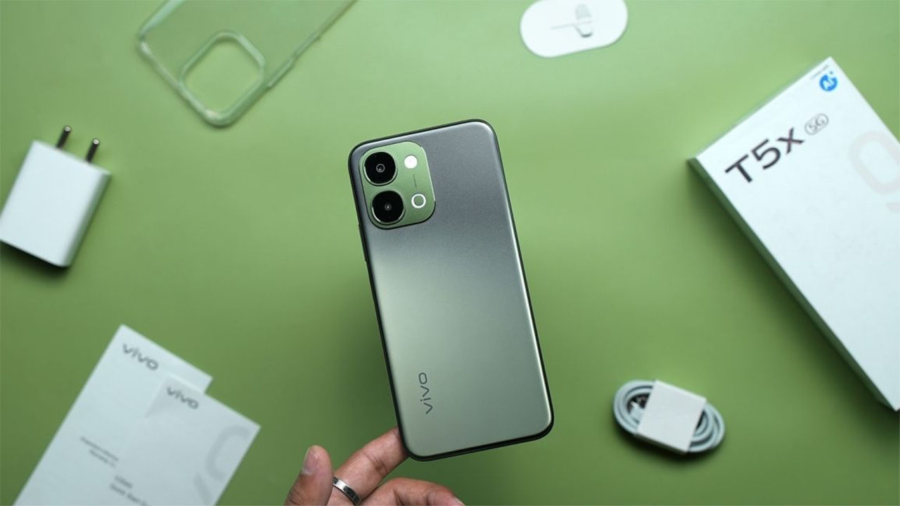 Vivo T5x 5G mở hộp phụ kiện đi kèm sạc 44W FlashCharge