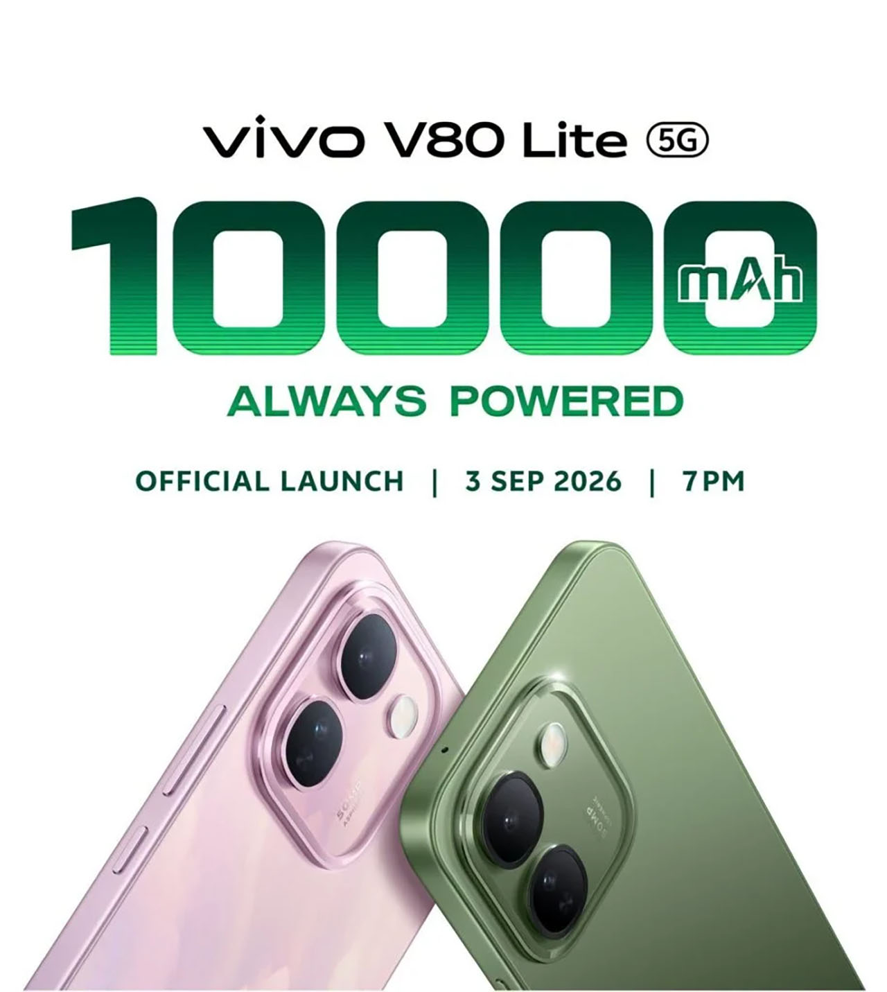 vivo V80 Lite 5G quảng bá tại Malaysia
