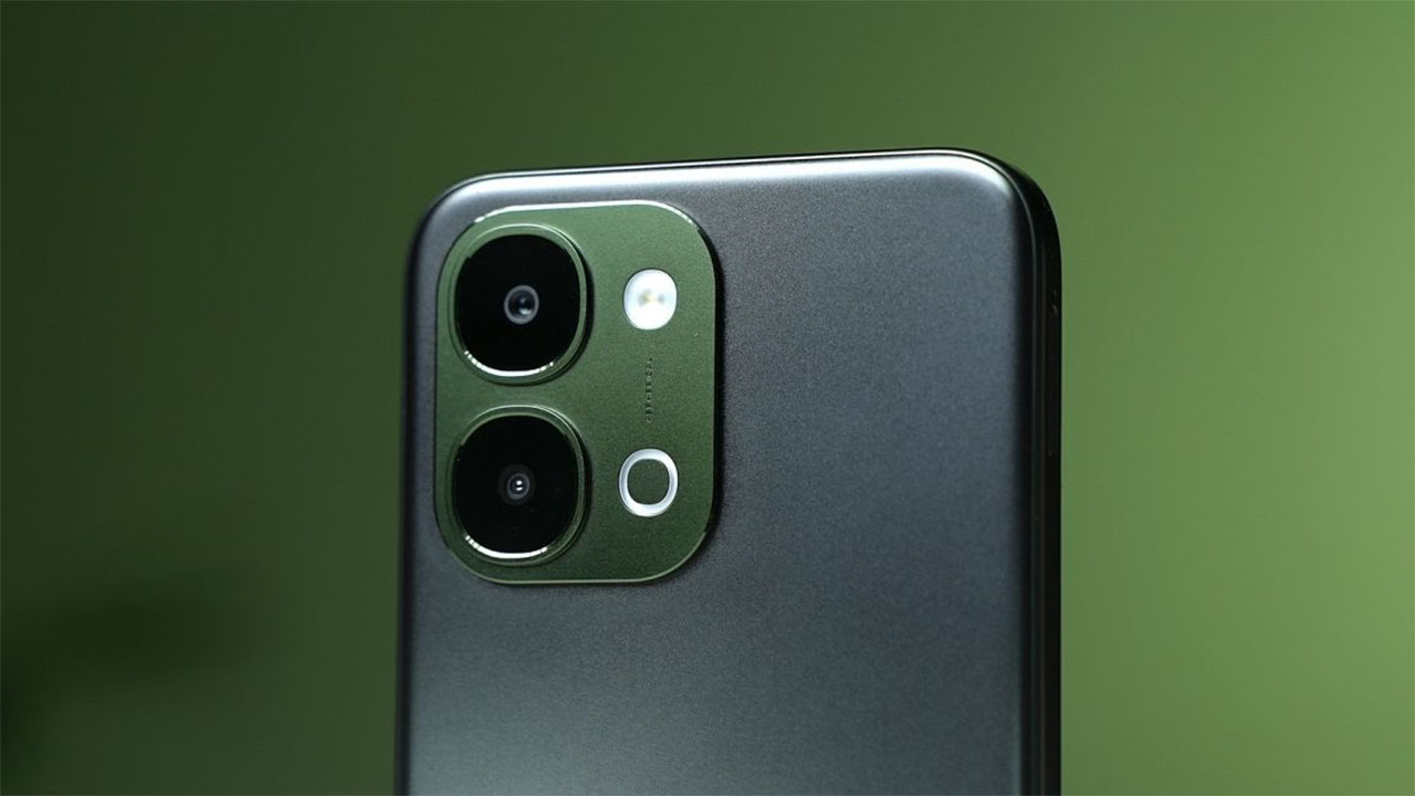 Vivo T5x 5G camera sau 50MP Sony IMX852 cụm camera