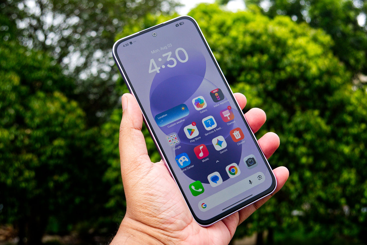 Màn hình AMOLED 120Hz siêu sáng ngoài trời Xiaomi Redmi Note 17 5G