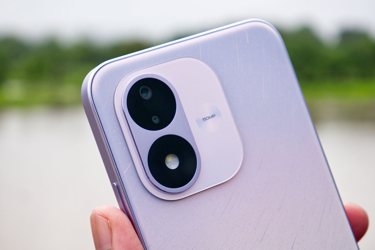 Cận cảnh camera 50MP AI của Xiaomi Redmi Note 17 5G