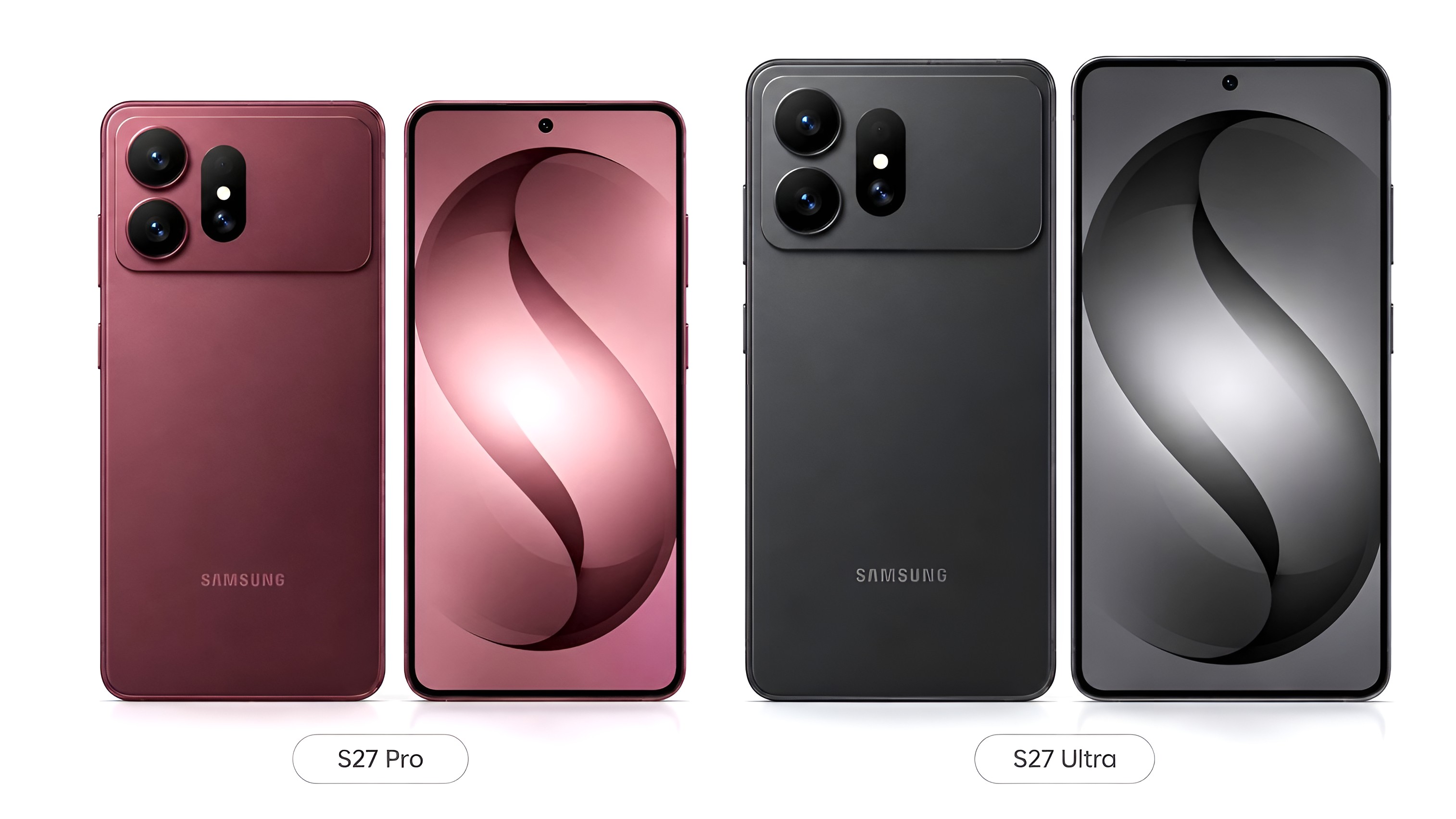 So sánh ảnh render CAD và ốp lưng thực tế của Samsung Galaxy S27 Ultra
