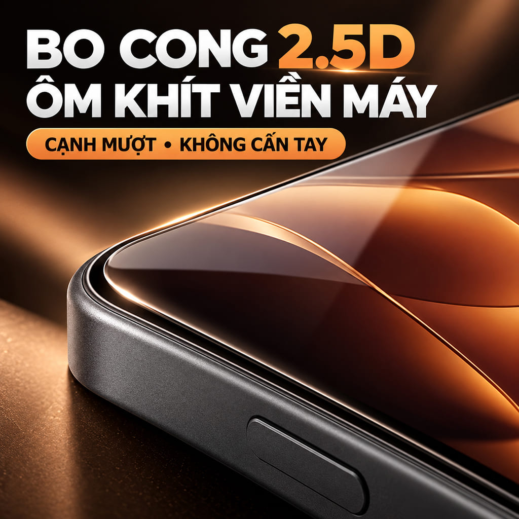 Kính cường lực Xiaomi Pad 9 Pro Max 13.3 Inch full màn hình chính hãng Smart Devil có khung hỗ trợ dán - Hình ảnh 4
