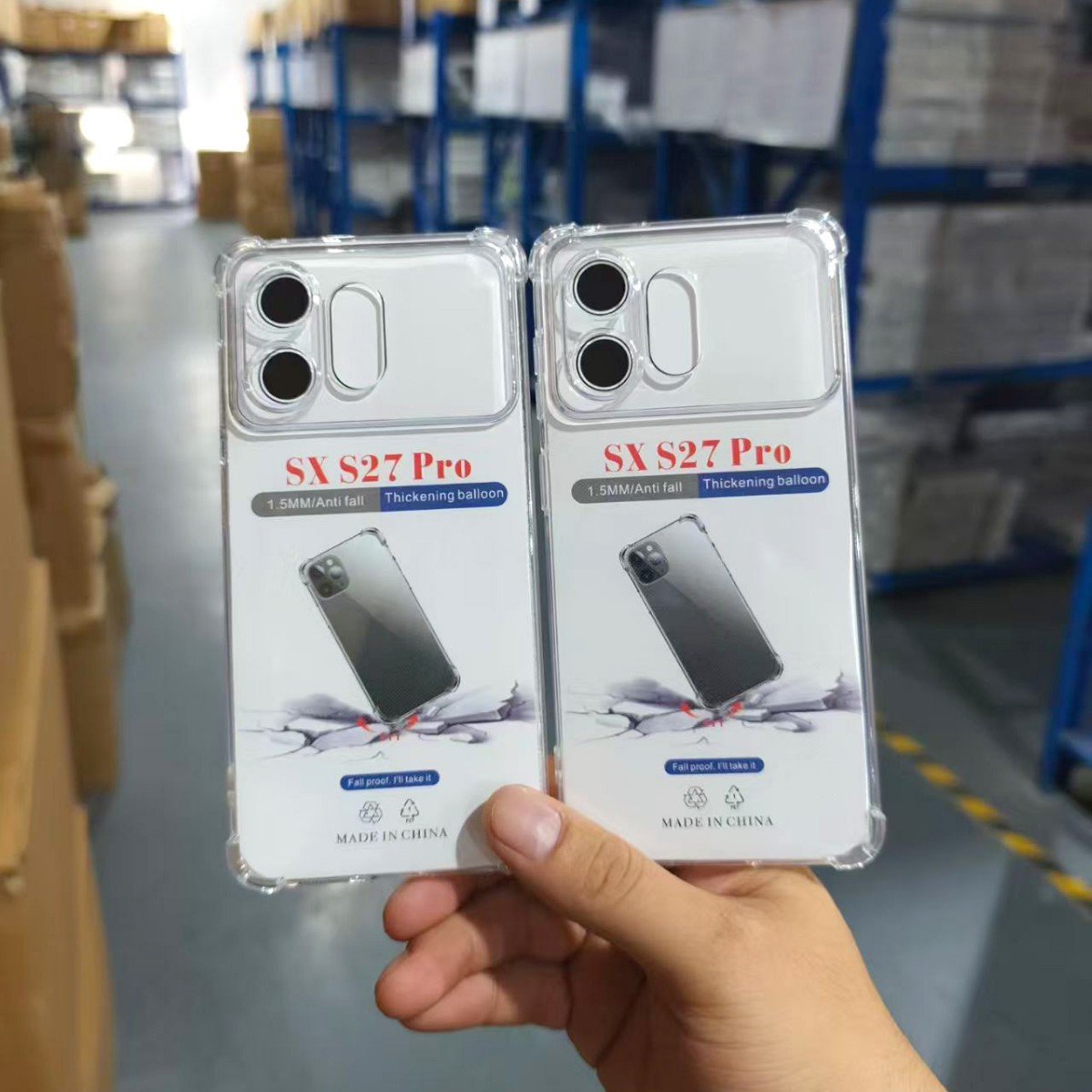 Hình ảnh ốp lưng bảo vệ thực tế của Samsung Galaxy S27 Ultra