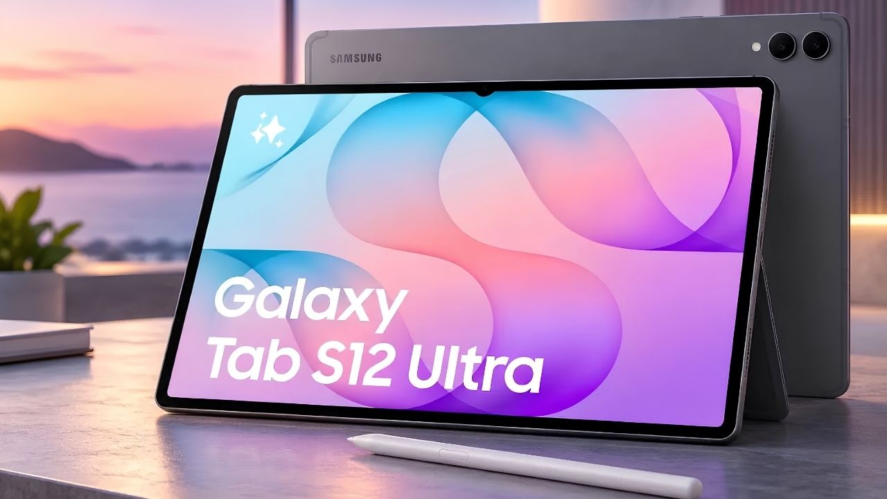 Rò rỉ bộ đôi tablet Samsung Galaxy Tab S12+ và Galaxy Tab S12 Ultra