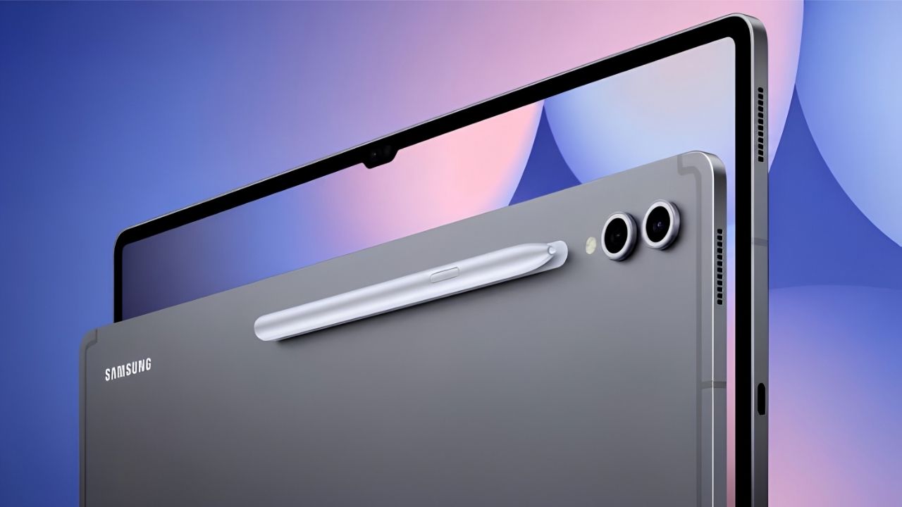 Vi xử lý Dimensity 9500 3nm trang bị trên Galaxy Tab S12 Series