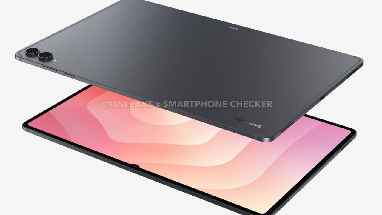 Galaxy Tab S12+ màn hình AMOLED 120Hz viên pin 10600mAh