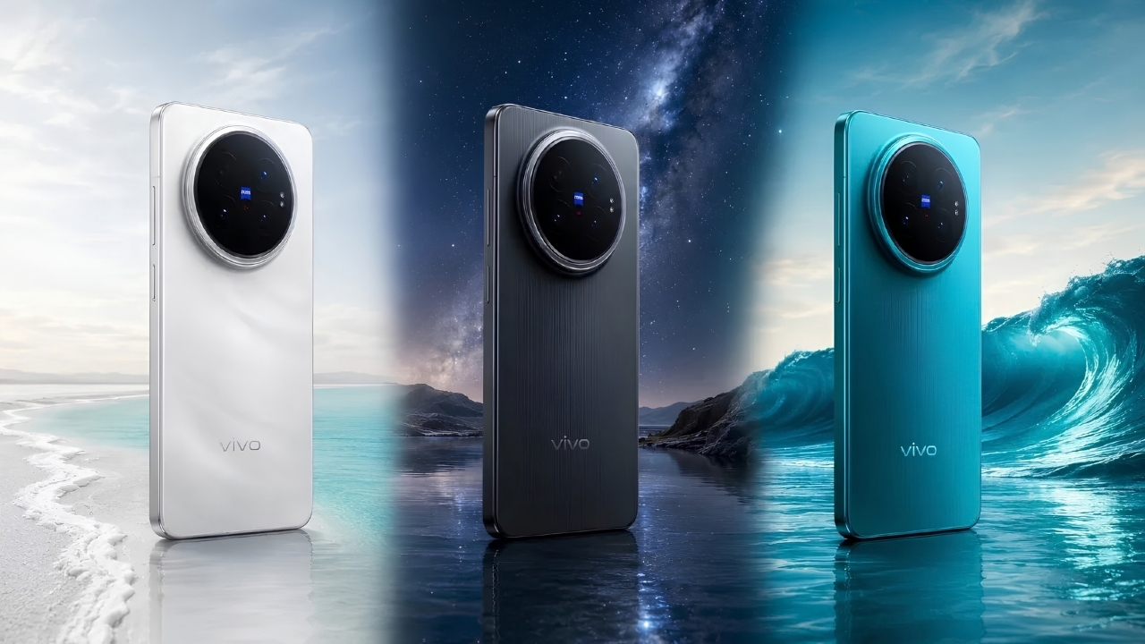 Poster giới thiệu vivo X Fold 6 mở rộng thị trường quốc tế vào ngày 1 tháng 10