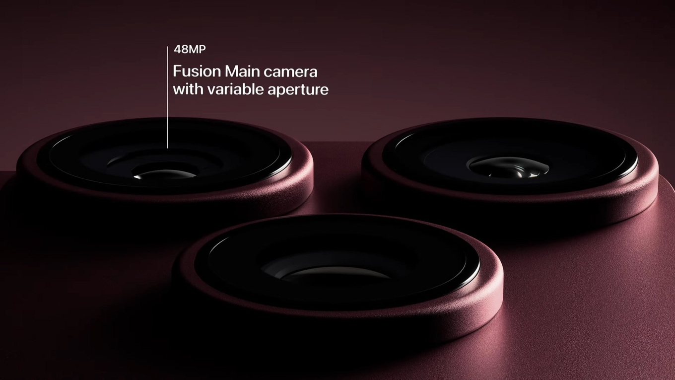 Camera 6 la khau bien thien tren iPhone 18 Pro Hệ thống camera 6 lá khẩu biến thiên cơ học polymer composite trên iPhone 18 Pro