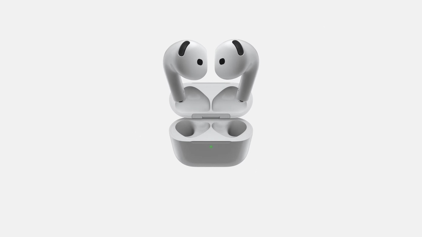 Tai nghe Apple AirPods 5 chong on vuot troi Apple AirPods 5 cải tiến chống ồn chủ động ANC hơn 50% tích hợp Siri AI giá 129 USD