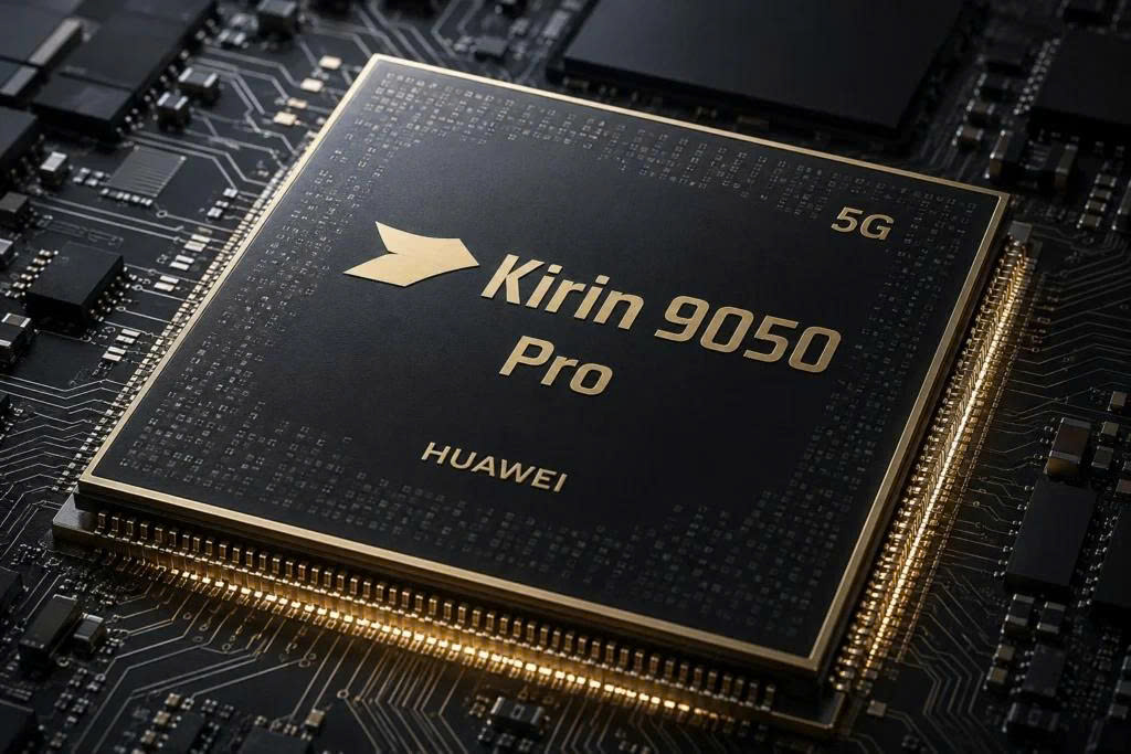 Con chip Huawei Kirin 9050 Pro kiến trúc Tau Law và FoldingLogic