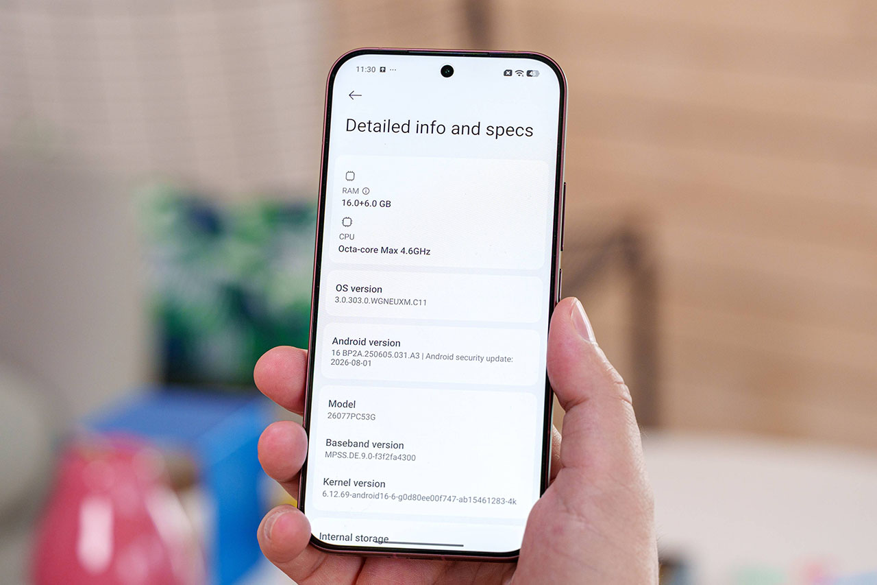 Chip Snapdragon 8 Elite Gen 5 và chip đồ họa phụ VisionBoost D8 trên POCO F9 Ultra