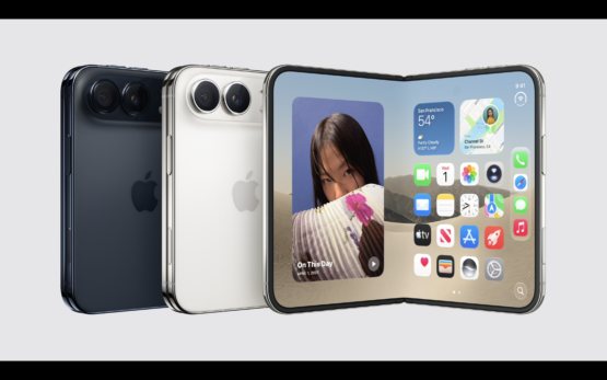 Dien thoai gap Apple iPhone Duo voi camera 48MP Fusion