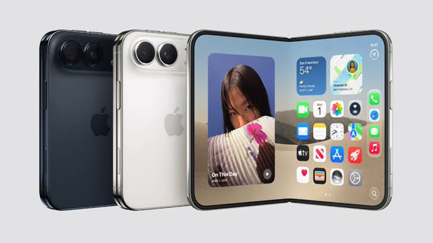 Hai tùy chọn màu sắc sang trọng của iPhone Duo gồm Trắng Ánh Sao và Trời Đêm
