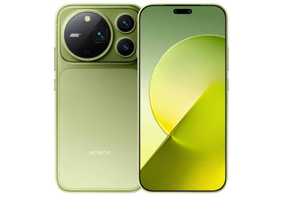 He thong camera kep 200MP tren Honor Magic9 Pro Max Hệ thống camera kép 200MP và ống kính tele periscope trên Honor Magic9 Pro Max