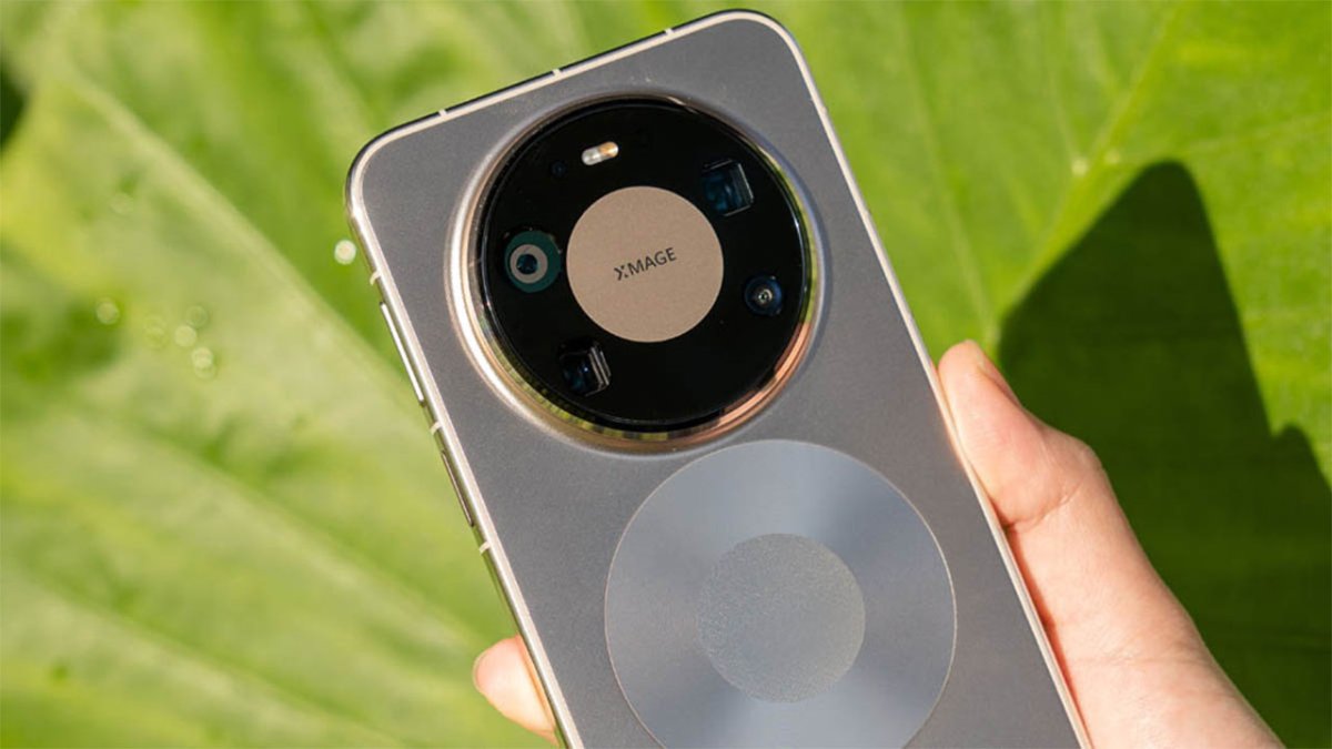 Cụm camera XMAGE tích hợp ống kính tiềm vọng 200MP trên Huawei Mate 90 Pro Max
