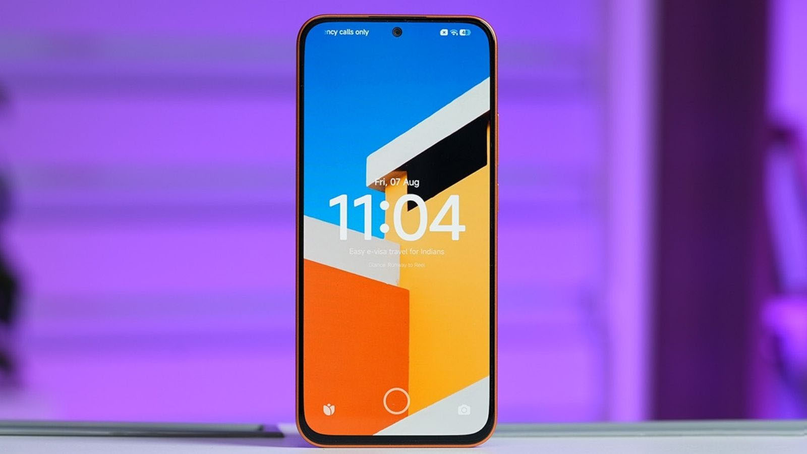 Màn hình tràn viền AMOLED 120Hz của POCO M8 Power 5G