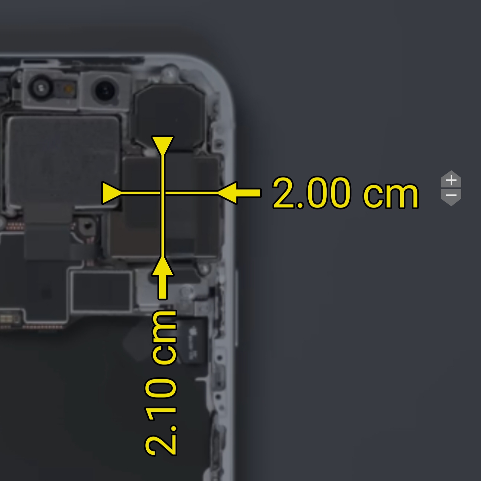 Module camera chính trên iPhone 17 Pro