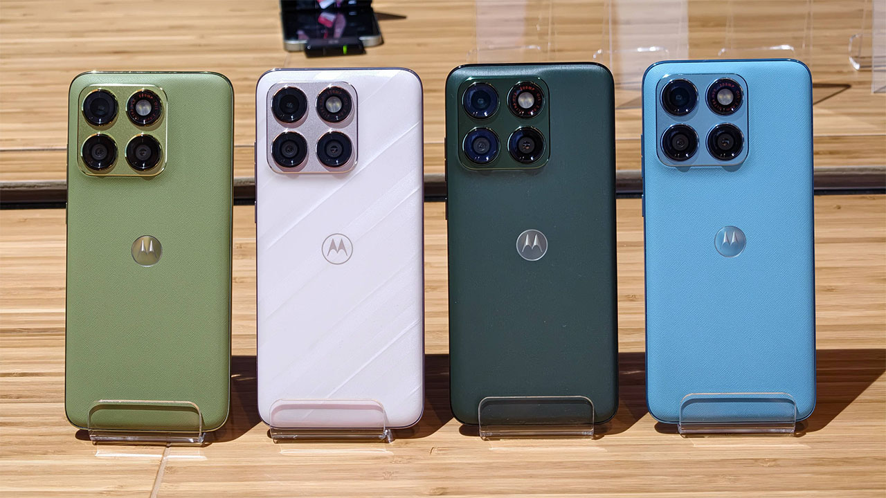 motorola Edge 70 Plus ra mat thiet ke sang trong mat truoc va mat lung