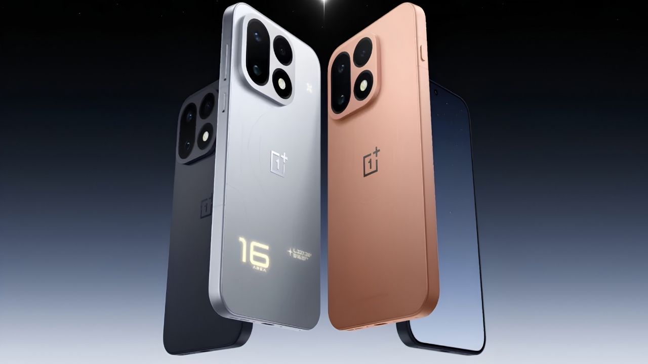 Viên pin 9000 mAh và công nghệ sạc nhanh 100W trên OnePlus 16
