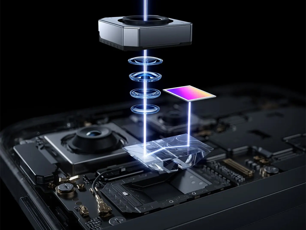 Thiết kế cụm camera 200MP và cấu trúc bên trong của OnePlus 16