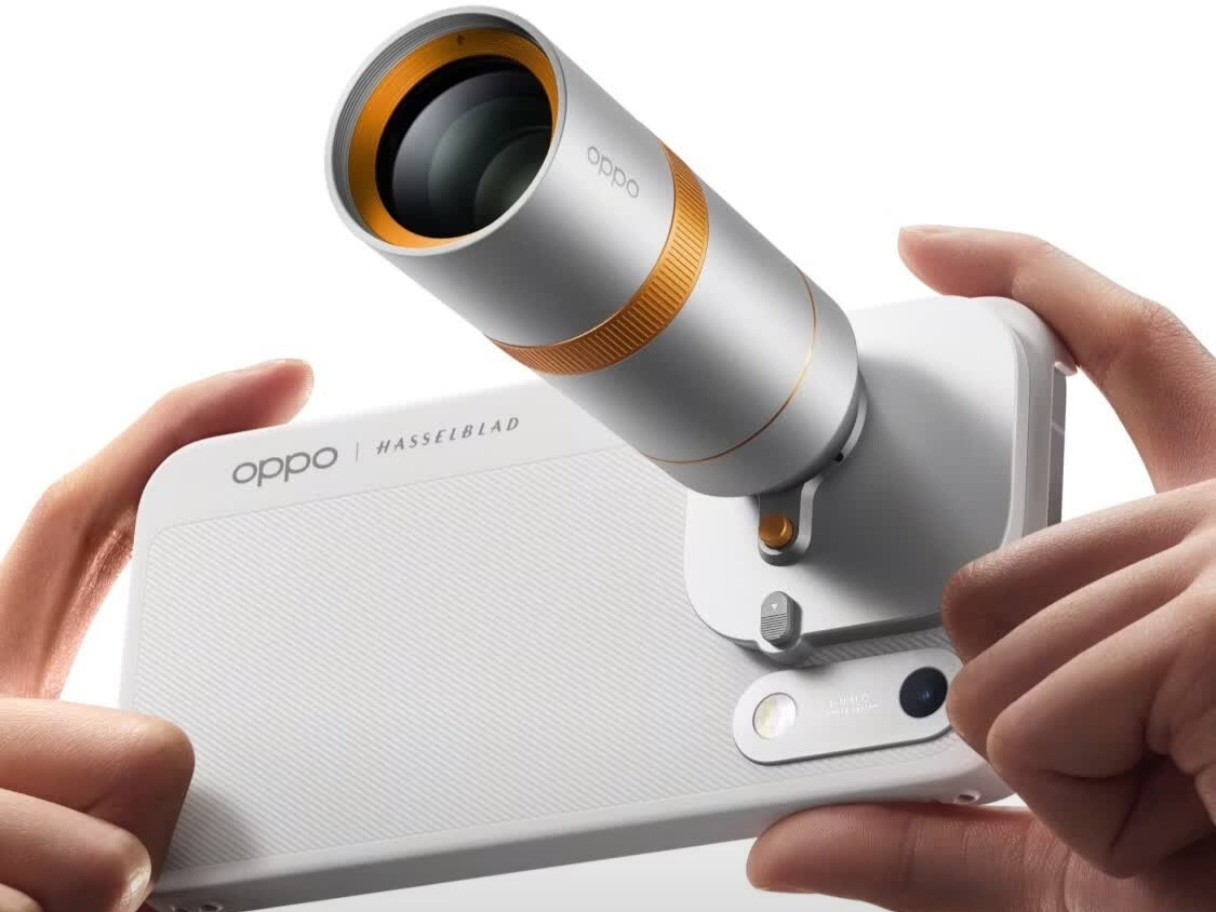 Ống kính Teleconverter gắn ngoài cho OPPO Find X10 Pro Max