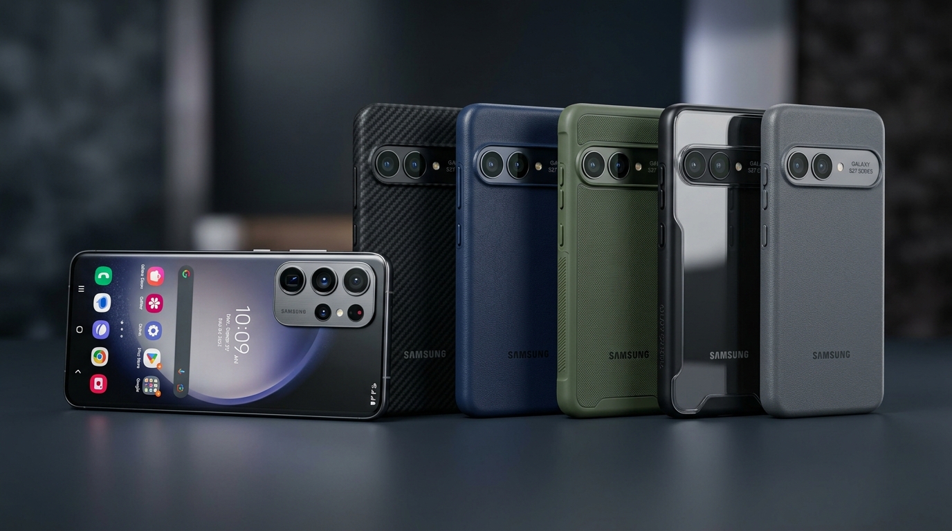 Ốp lưng Galaxy S27 Series thiết kế camera ngang đột phá
