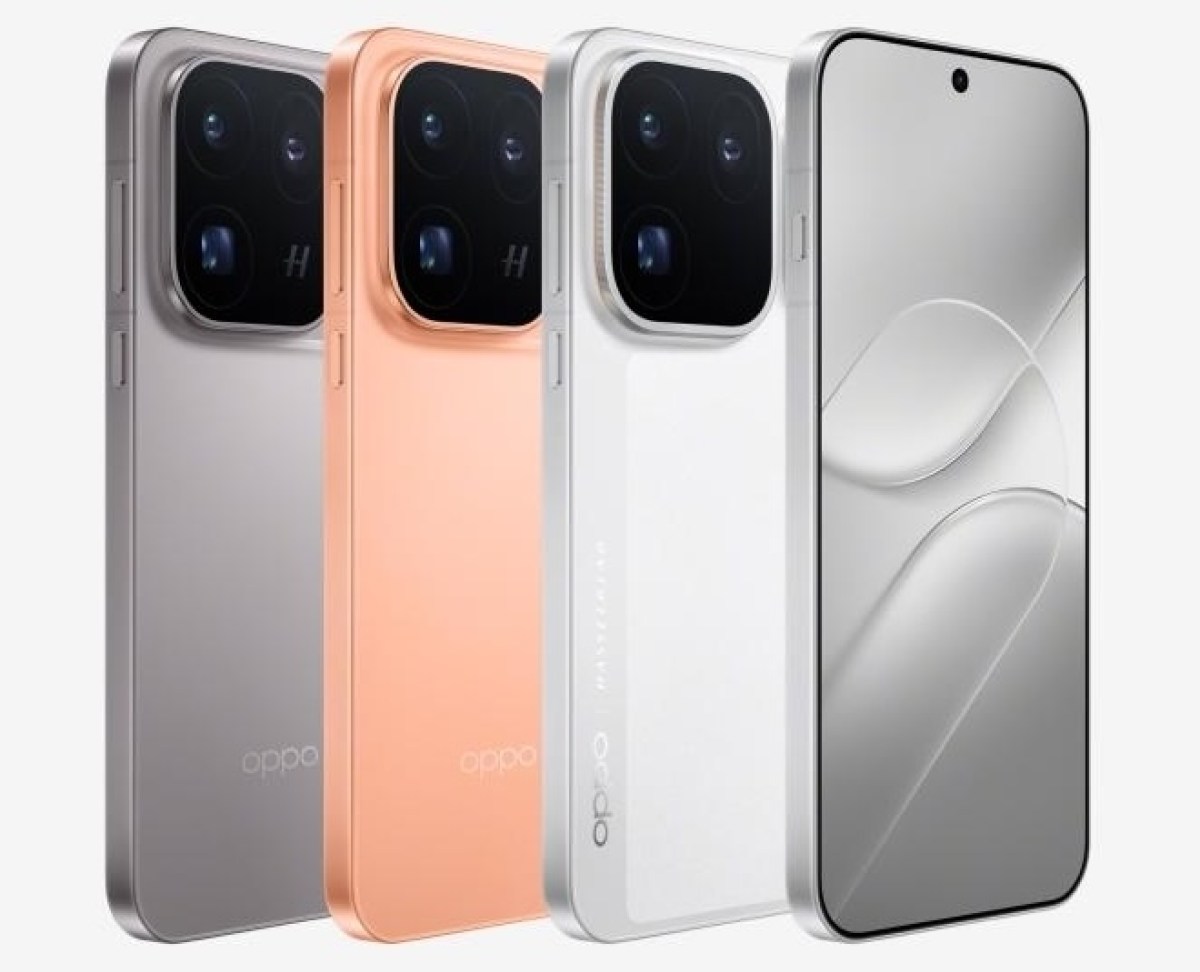 OPPO Find X10 Pro Max các màu sắc Moon White, Light Titanium, Warm Orange và màn hình tràn viền