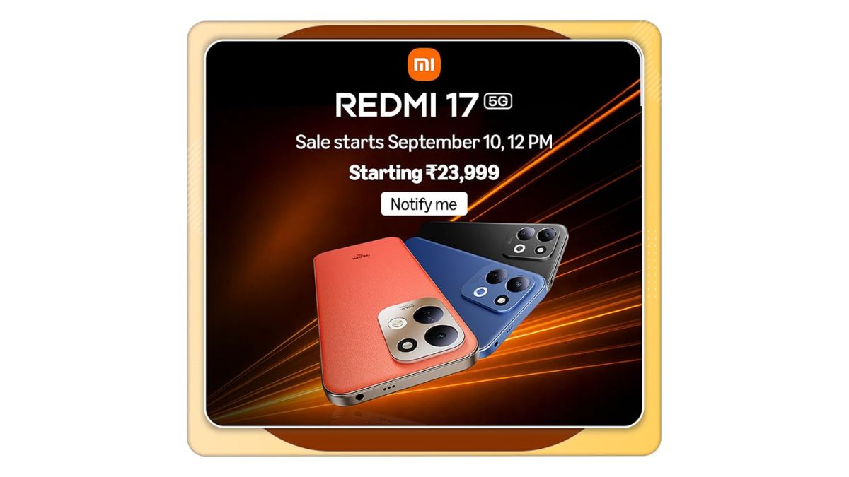 Điện thoại Redmi 17 5G ra mắt với pin 7900mAh Snapdragon 4 Gen 5 và màn hình 120Hz