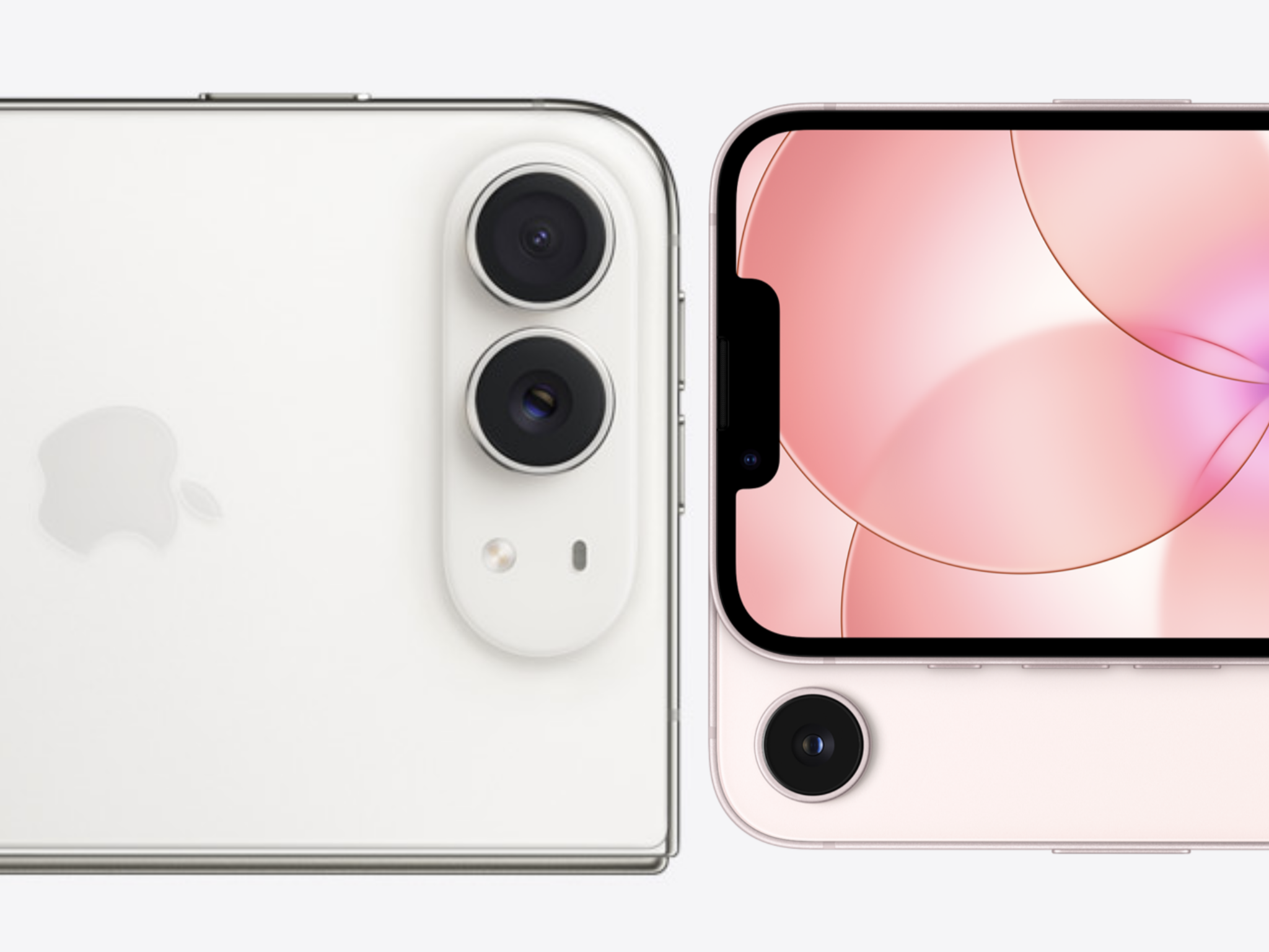 So sánh thiết kế và kích thước cụm camera iPhone Duo và iPhone 17e