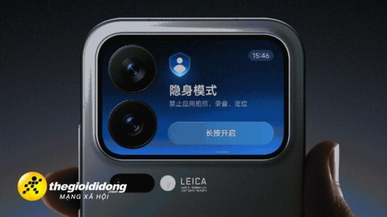 Điện thoại Xiaomi 18 Pro Series trang bị camera kép 200MP Leica zoom 12.8x