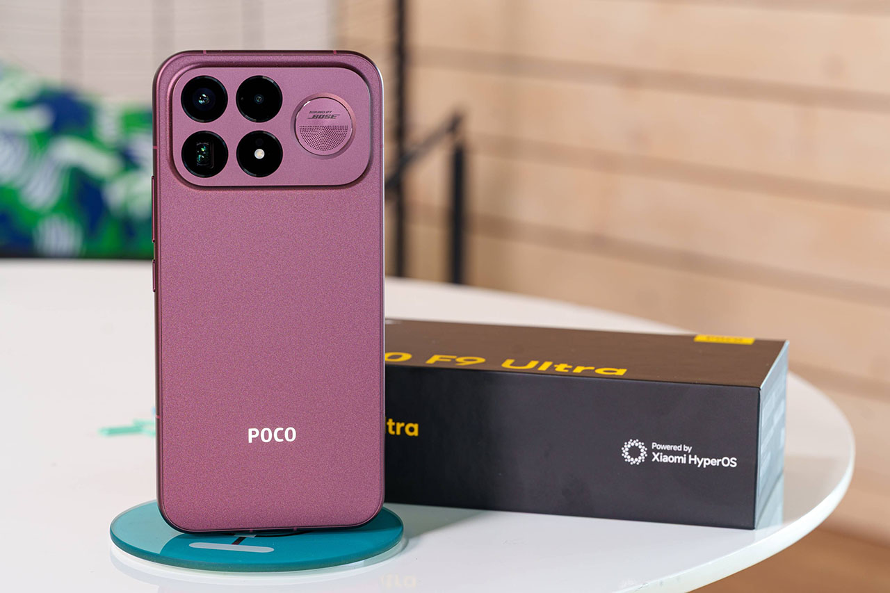 Tổng thể trên tay POCO F9 Ultra đẳng cấp và mạnh mẽ