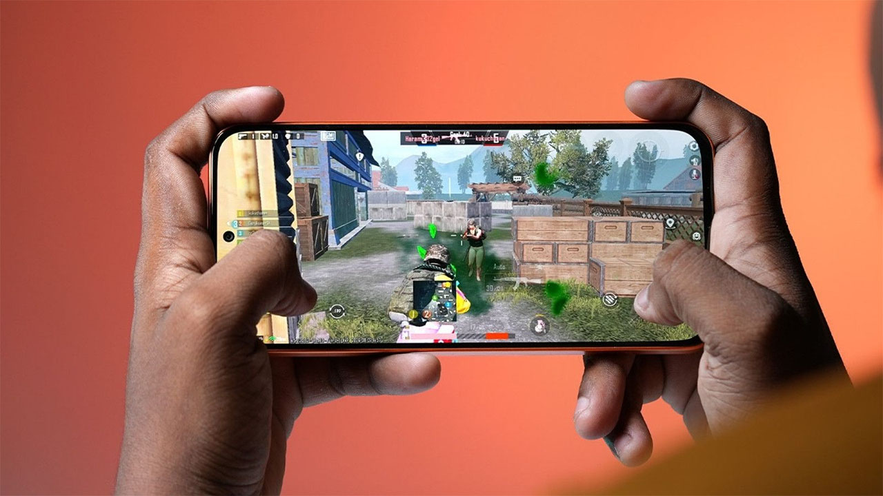Chơi game mượt mà trên POCO M8 Power 5G