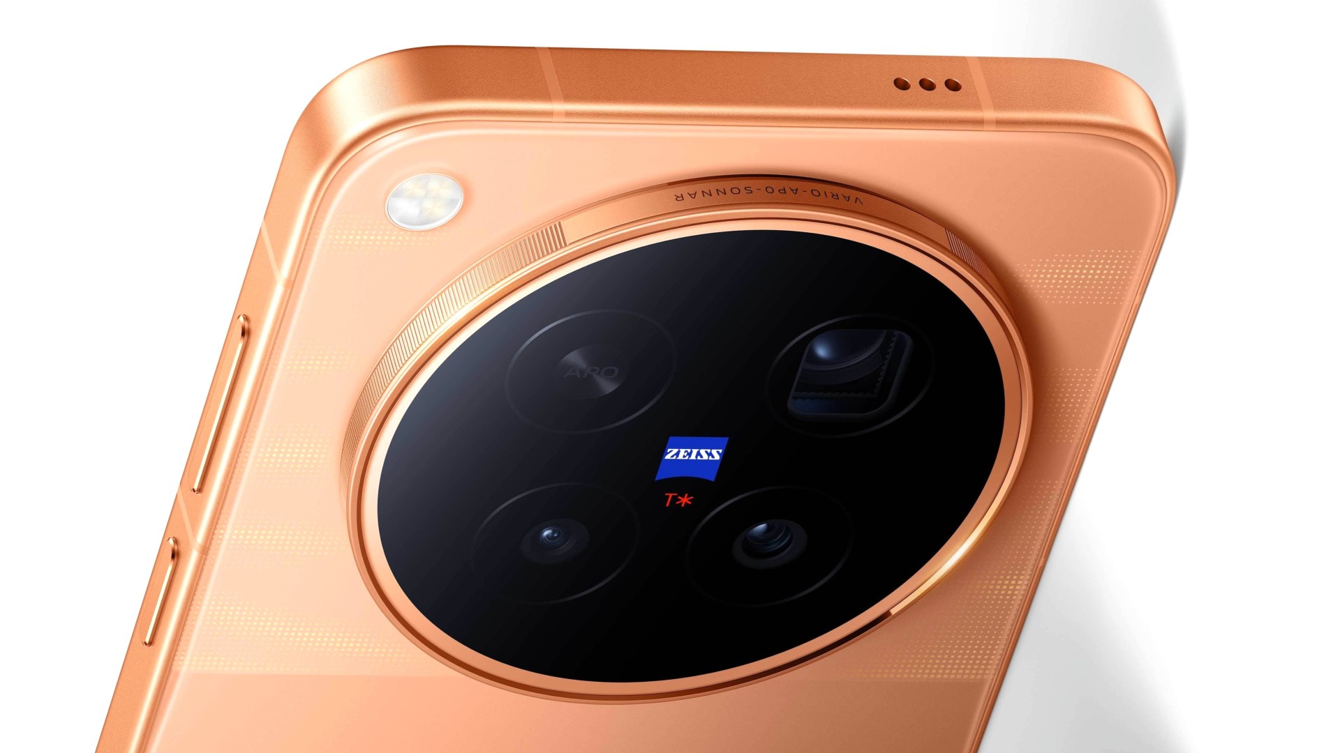 Vivo X500 Pro Max lộ diện ảnh báo chí chính thức và video quay 4K từ cụm camera Zeiss