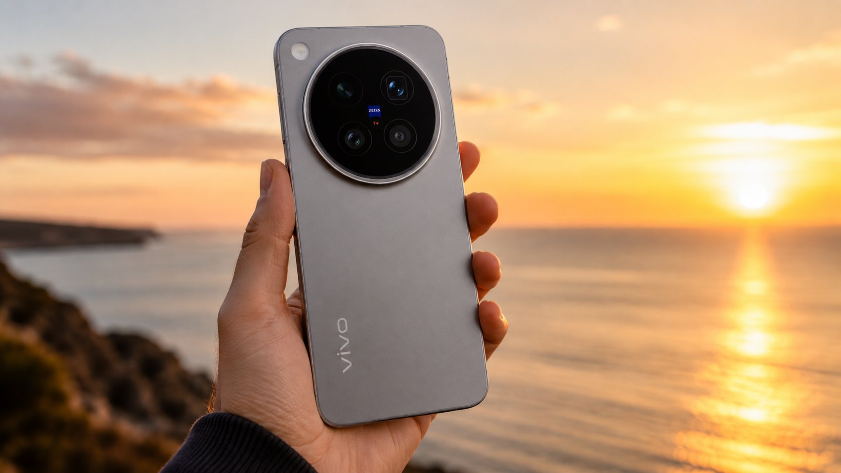 Cảm biến LOFIC trên camera Zeiss Vivo X500 Pro Max giải quyết hoàn toàn vấn đề cháy sáng chênh sáng gắt