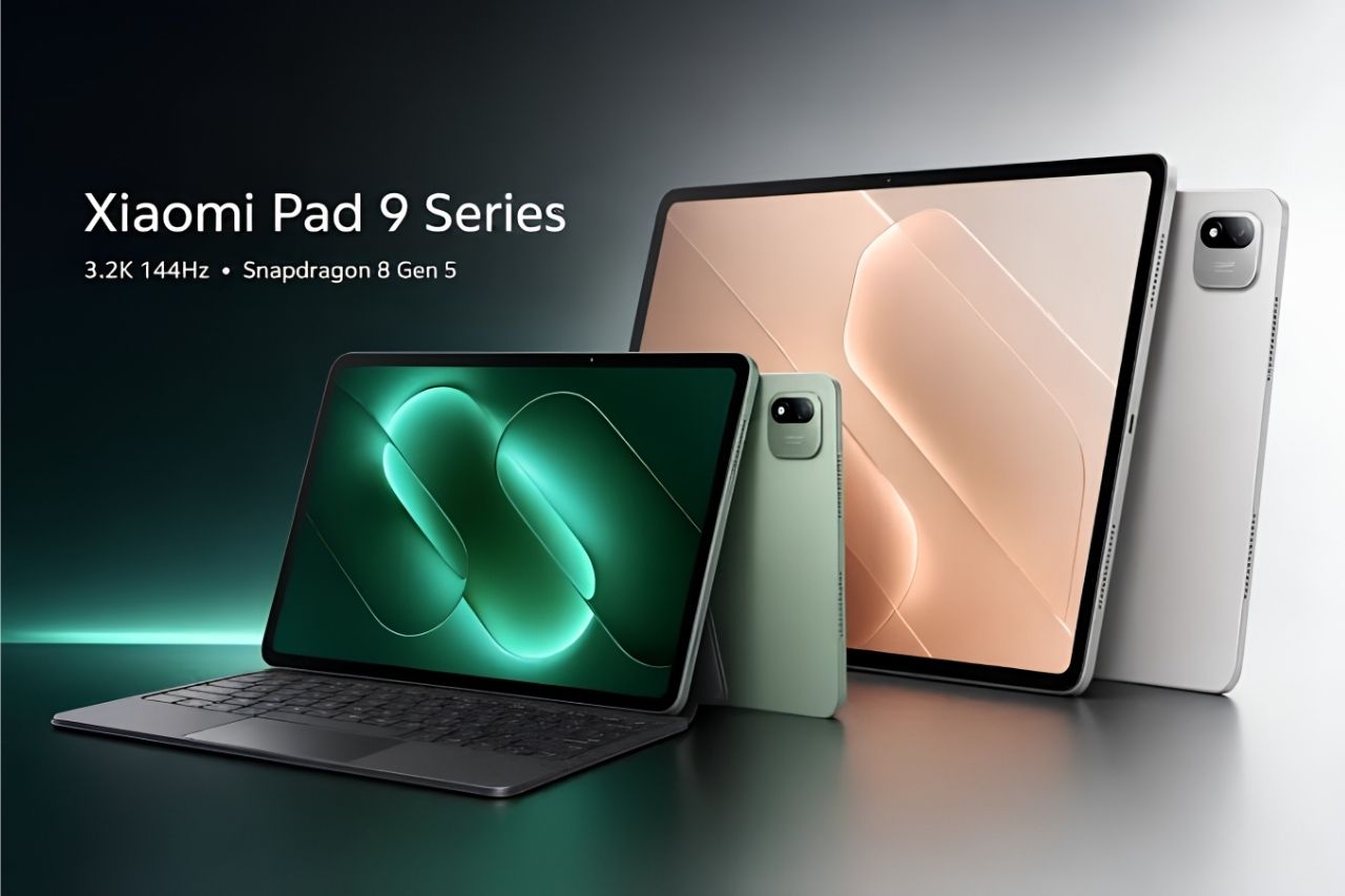 Xiaomi Pad 9 Pro tương thích bút Xiaomi Focus Stylus Pro và bàn phím rời thông minh