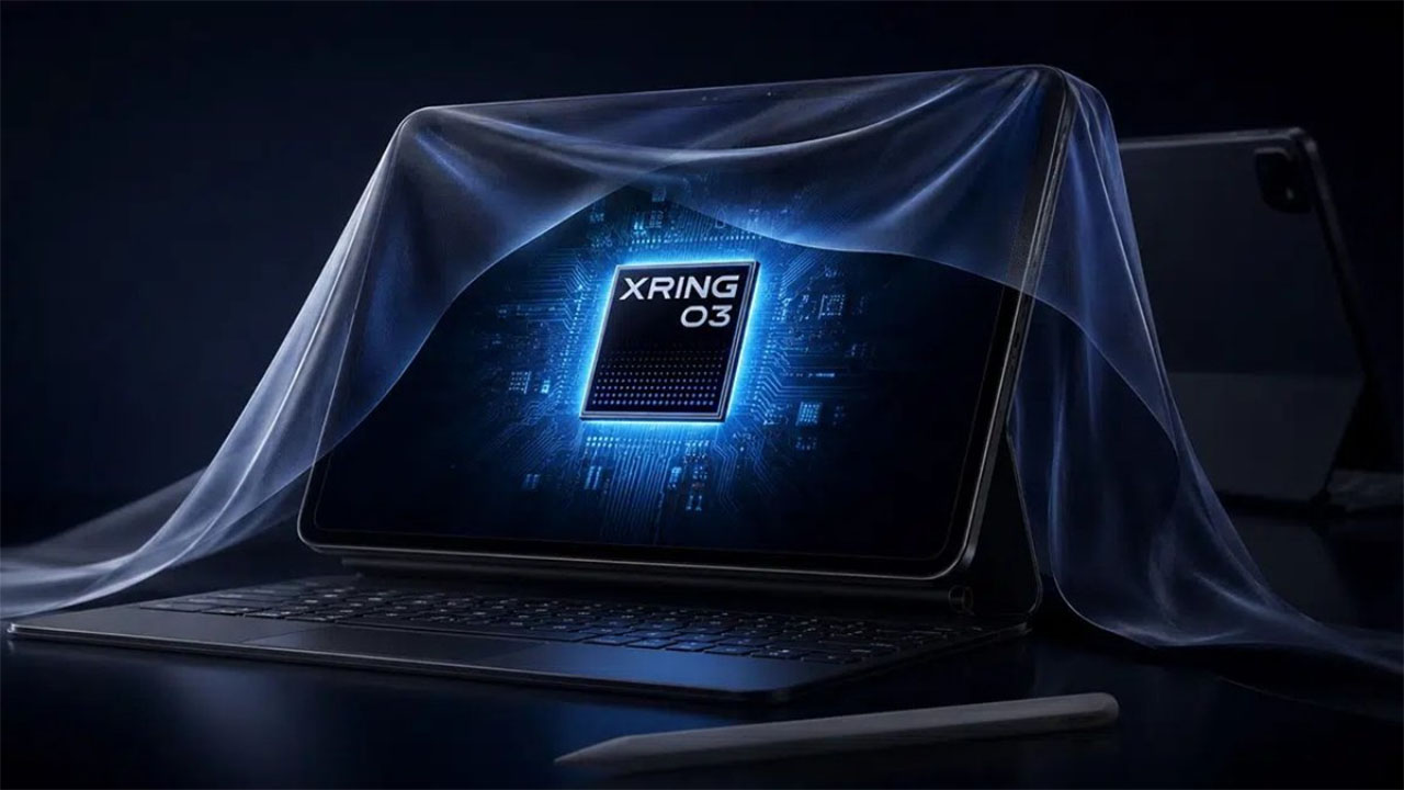 Xiaomi Pad 9 Pro Max trang bị chip Xring O3 pin hơn 10.000 mAh sạc 120W