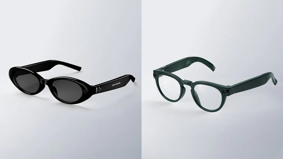 Các kiểu dáng gọng kính thời trang Gentle Monster và Warby Parker trên kính thông minh Samsung