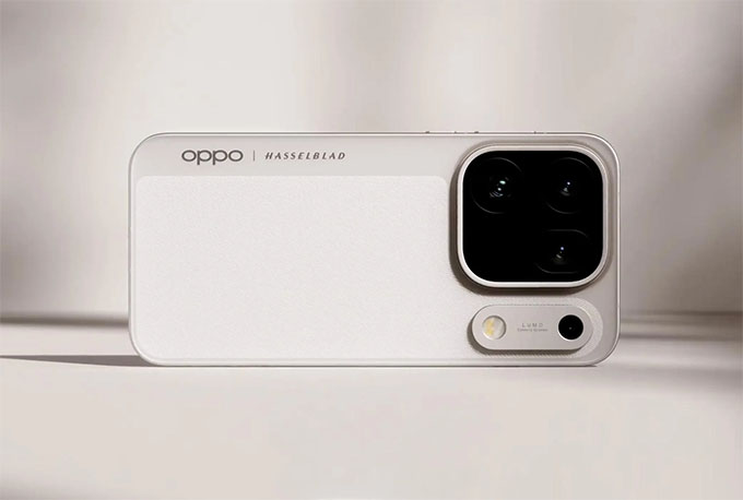 Cụm ba camera 200MP Hasselblad trên OPPO Find X10 Pro Max