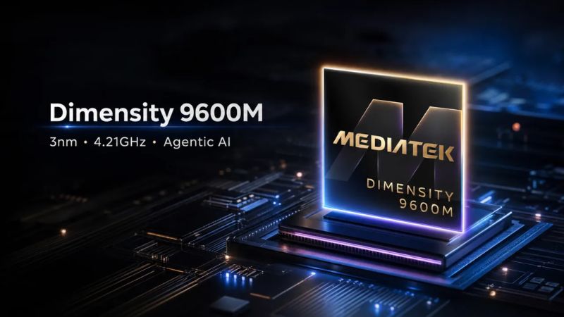 Chip MediaTek Dimensity 9600M trang bị trên OPPO Reno X