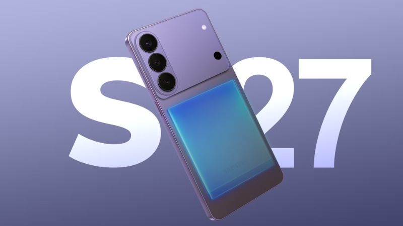 Công nghệ pin Silicon-Carbon nâng cao mật độ năng lượng cho Galaxy S27 series