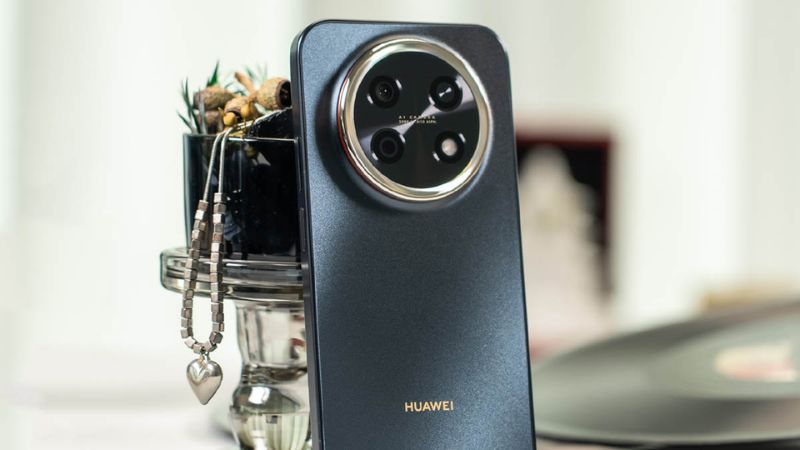 Huawei Enjoy 100 Pro Max lộ diện thiết kế mặt lưng cụm camera tròn đẳng cấp