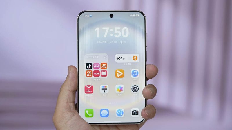 Màn hình tỷ lệ rộng 6.39 inch tương tự Huawei Pura X View