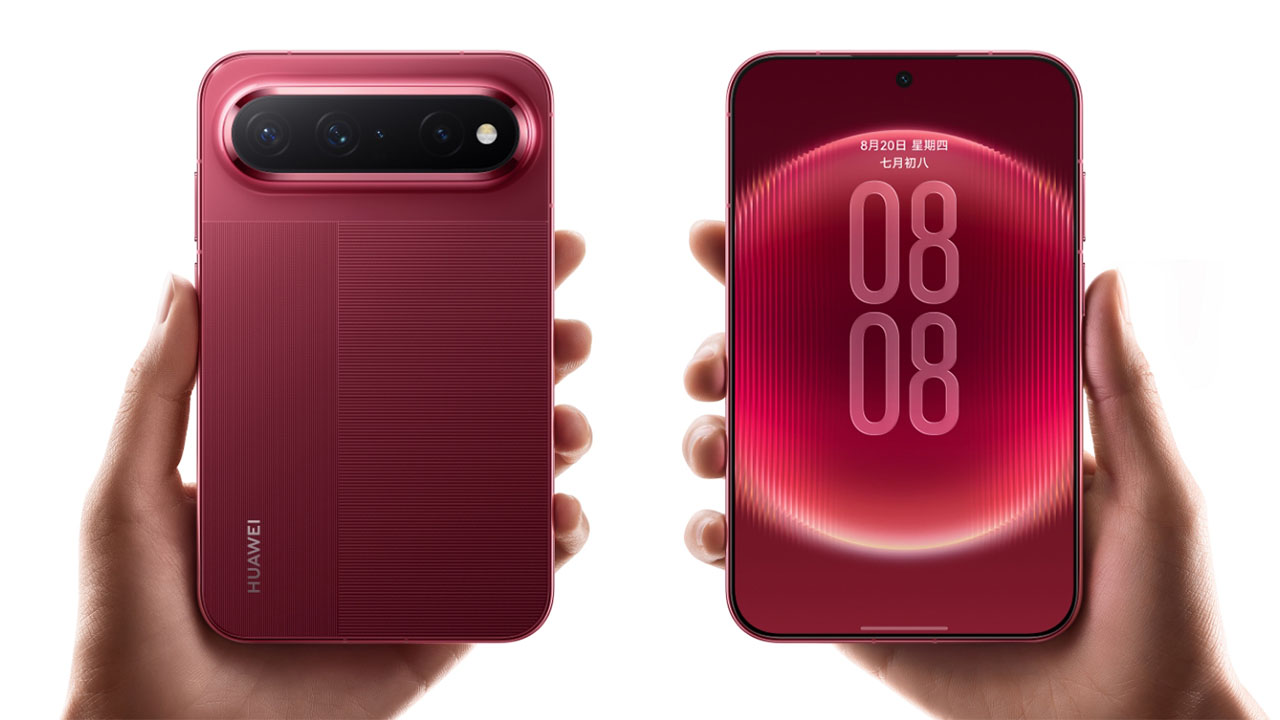 Huawei Pura X View đối thủ cạnh tranh trực tiếp của smartphone OPPO viền 1mm