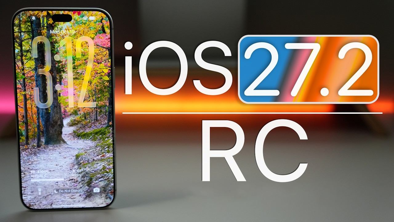 Đánh giá chi tiết iOS 27.2 RC trên iPhone và hướng dẫn cập nhật mượt mà